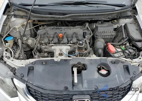 2013 Honda Civic Exl из США, поврежденный, VIN 19XFB2F91DE066026